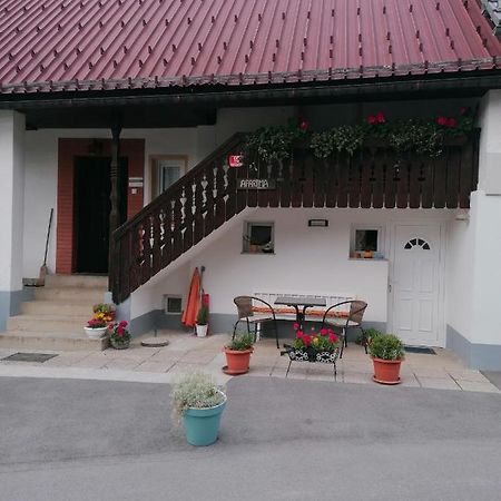 Apartament Apartmaji Korosec Na Koprivniku Koprivnik v Bohinju Zewnętrze zdjęcie