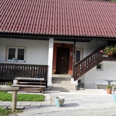 Apartament Apartmaji Korosec Na Koprivniku Koprivnik v Bohinju Zewnętrze zdjęcie