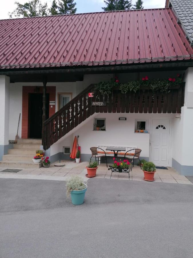 Apartament Apartmaji Korosec Na Koprivniku Koprivnik v Bohinju Zewnętrze zdjęcie