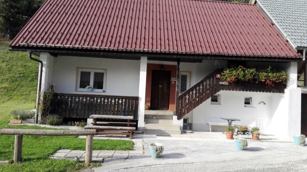Apartament Apartmaji Korosec Na Koprivniku Koprivnik v Bohinju Zewnętrze zdjęcie